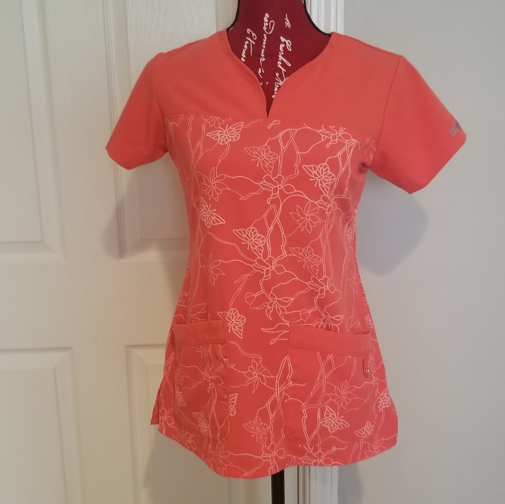 Gray's Anatomy Scrub top